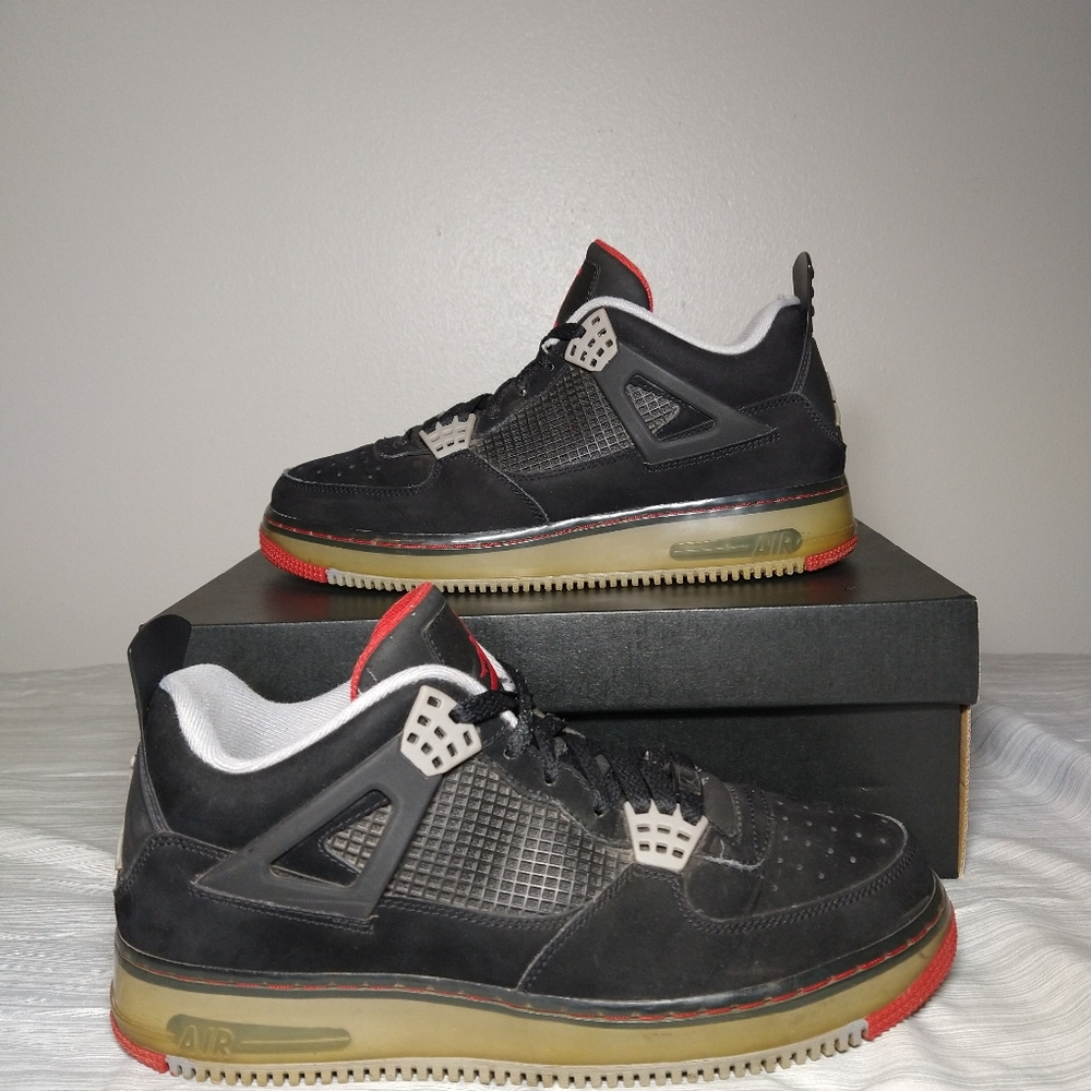 Jordan 4 Fusion